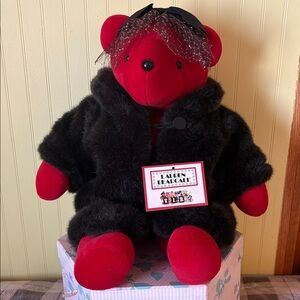 Vintage Collectible 1988 Lauren Bearcall North American Bear Co